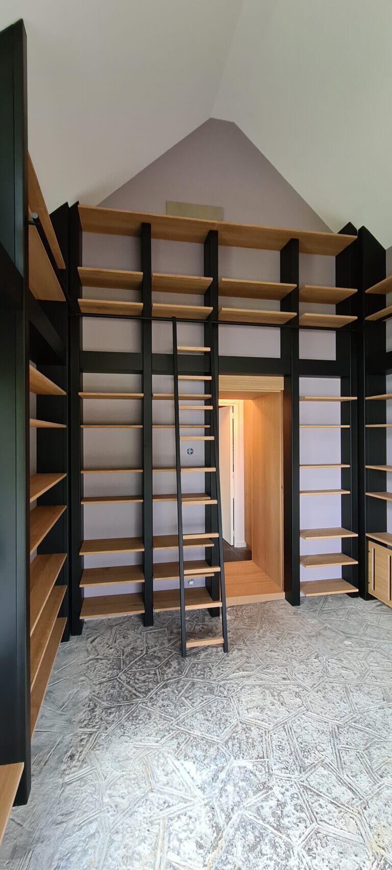 Bibliothèque sur mesure