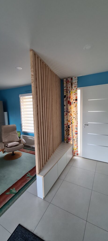 Claustra sur mesure fabriqué par MIOT NOBIS