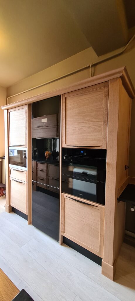 Colonne cuisine sur-mesure intégrée