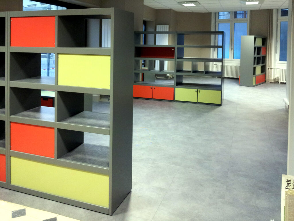 Bibliothèque de la rotonde d'Alençon