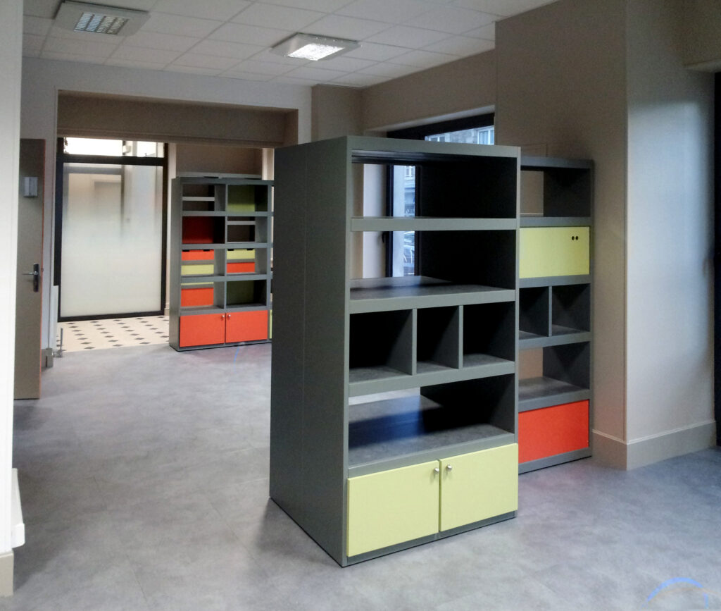 Bibliothèque de la rotonde d'Alençon